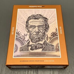 Presidential Puzzlemint 500 Piece Jigsaw Puzzle